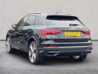 AUDI Q3 2.0 Tdi 40 Black Edition Suv 5Dr Diesel S Tronic Quattro Euro 6 