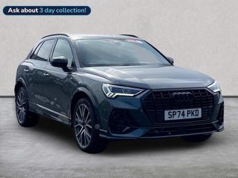 Audi Q3 1.5 Tfsi Cod 35 Black Edition Suv 5Dr Petrol S Tronic Euro 6 (S/