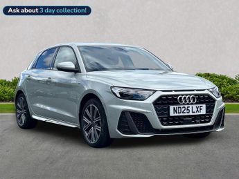 AUDI A1 1.0 Tfsi 30 S Line Sportback 5Dr Petrol S Tronic Euro 6 (S/S) (1