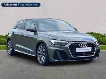 AUDI A1 1.0 Tfsi 30 S Line Sportback 5Dr Petrol S Tronic Euro 6 (S/S) (1