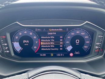 AUDI A1 1.0 Tfsi 30 S Line Sportback 5Dr Petrol S Tronic Euro 6 (S/S) (1
