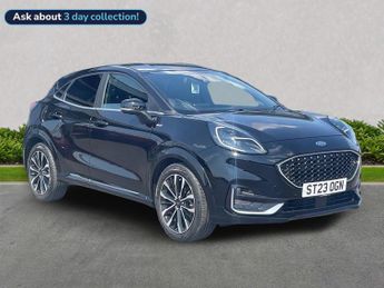 FORD PUMA 1.0T Ecoboost Mhev St-Line Vignale Suv 5Dr Petrol Hybrid Dct Eur