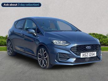 Ford Fiesta 1.0T Ecoboost Mhev St-Line X Edition Hatchback 5Dr Petrol Manual