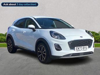 Ford Puma 1.0T Ecoboost Mhev Titanium Suv 5Dr Petrol Hybrid Manual Euro 6 