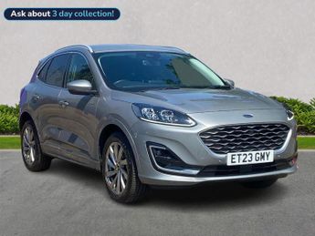Ford Kuga 2.5H Duratec Vignale Suv 5Dr Petrol Hybrid Cvt Euro 6 (S/S) (190