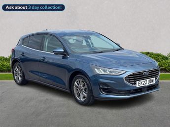 Ford Focus 1.0T Ecoboost Mhev Titanium Hatchback 5Dr Petrol Hybrid Manual E