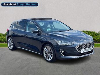 Ford Focus 1.0T Ecoboost Vignale Hatchback 5Dr Petrol Manual Euro 6 (S/S) (