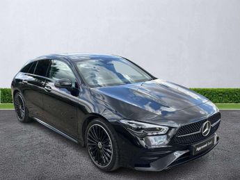Mercedes CLA Cla 220D Amg Line Premium Plus 5Dr Tip Auto