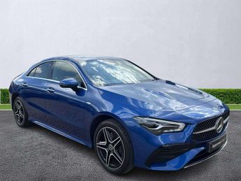 Mercedes CLA Cla 250E Amg Line Executive 4Dr Tip Auto