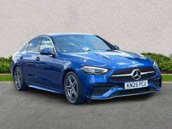 Mercedes C Class C200 Amg Line 4Dr 9G-Tronic