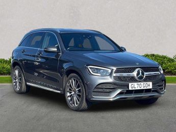 Mercedes GLC Glc 220D 4Matic Amg Line Premium 5Dr 9G-Tronic