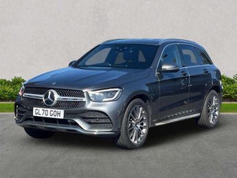 MERCEDES-BENZ GLC Glc 220D 4Matic Amg Line Premium 5Dr 9G-Tronic