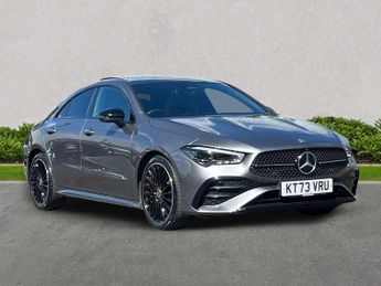 Mercedes CLA Cla 220D Amg Line Premium Plus 4Dr Tip Auto