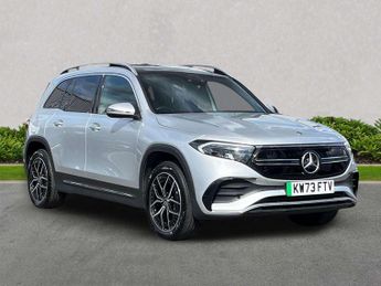 Mercedes EQB Eqb 300 4M 168Kw Amg Line Premium 66.5Kwh 5Dr Auto