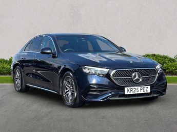Mercedes E Class E200 Amg Line 4Dr 9G-Tronic