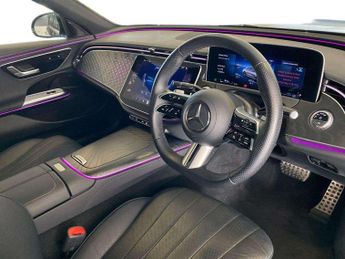 MERCEDES-BENZ E CLASS E200 Amg Line 4Dr 9G-Tronic