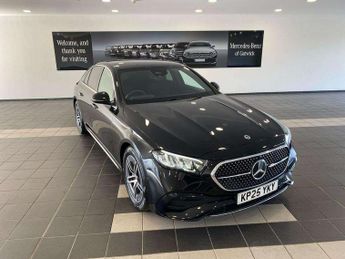 MERCEDES-BENZ E CLASS E200 Amg Line 4Dr 9G-Tronic
