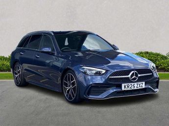 Mercedes C Class C300D Amg Line Premium 5Dr 9G-Tronic
