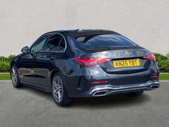 MERCEDES-BENZ C CLASS C200 Amg Line 4Dr 9G-Tronic