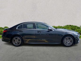 MERCEDES-BENZ C CLASS C200 Amg Line 4Dr 9G-Tronic