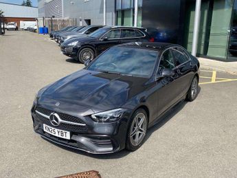 MERCEDES-BENZ C CLASS C200 Amg Line 4Dr 9G-Tronic
