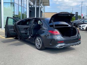MERCEDES-BENZ C CLASS C200 Amg Line 4Dr 9G-Tronic