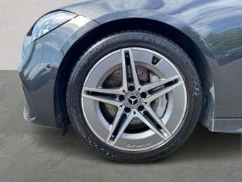 MERCEDES-BENZ C CLASS C200 Amg Line 4Dr 9G-Tronic