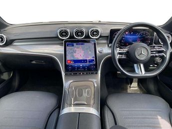 MERCEDES-BENZ C CLASS C200 Amg Line 4Dr 9G-Tronic