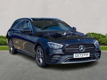 Mercedes E Class E300D 4Matic Amg Line 5Dr 9G-Tronic