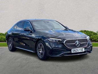 Mercedes E Class E200 Amg Line 4Dr 9G-Tronic