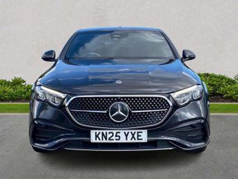 MERCEDES-BENZ E CLASS E200 Amg Line 4Dr 9G-Tronic