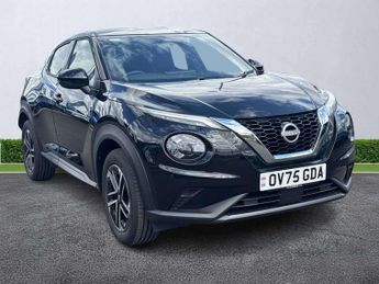 Nissan Juke 1.0 Dig-T N-Connecta 5Dr