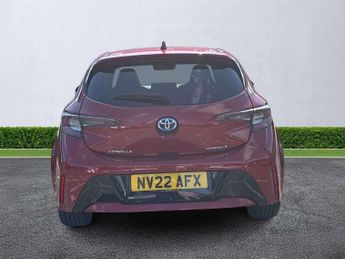 TOYOTA COROLLA 1.8 Vvt-I Hybrid Design 5Dr Cvt