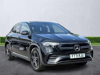 MERCEDES-BENZ EQA Eqa 250 140Kw Amg Line 66.5Kwh 5Dr Auto