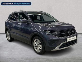 Volkswagen T-Cross 1.0 Tsi Match Suv 5Dr Petrol Dsg Euro 6 (S/S) (115 Ps)