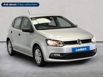 Volkswagen Polo 1.0 Bluemotion Tech S Hatchback 5Dr Petrol Manual Euro 6 (S/S) (