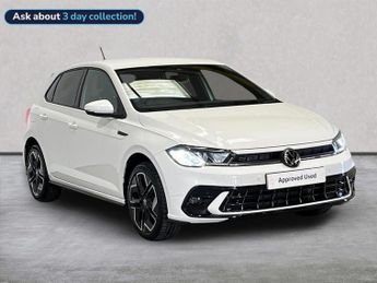 Volkswagen Polo 1.0 Tsi R-Line Hatchback 5Dr Petrol Dsg Euro 6 (S/S) (95 Ps)