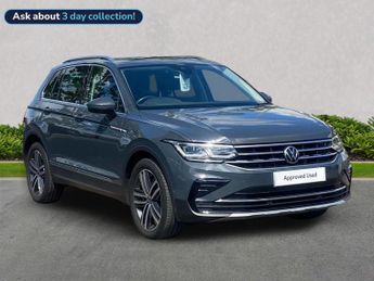 Volkswagen Tiguan 1.5 Tsi Elegance Suv 5Dr Petrol Dsg Euro 6 (S/S) (150 Ps)