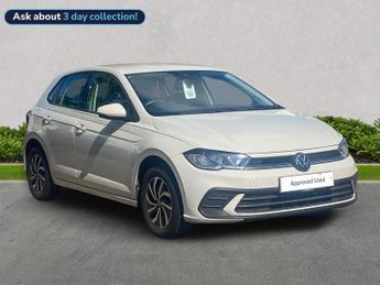 Volkswagen Polo 1.0 Evo Life Hatchback 5Dr Petrol Manual Euro 6 (S/S) (80 Ps)