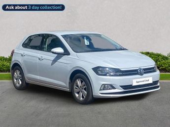 Volkswagen Polo 1.0 Tsi Gpf Se Hatchback 5Dr Petrol Dsg Euro 6 (S/S) (95 Ps)