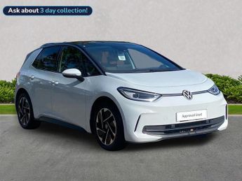 Volkswagen ID.3 Pro 59Kwh Match Hatchback 5Dr Electric Auto (204 Ps)