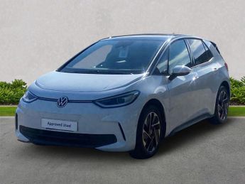 VOLKSWAGEN ID.3 Pro 59Kwh Match Hatchback 5Dr Electric Auto (204 Ps)