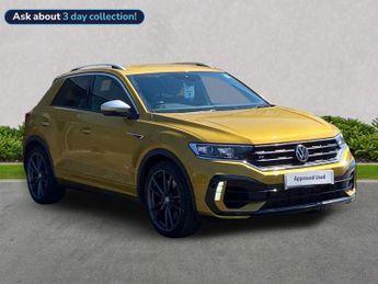 Volkswagen T-Roc 2.0 Tsi R Suv 5Dr Petrol Dsg 4Motion Euro 6 (S/S) (300 Ps)