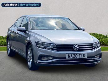 Volkswagen Passat 2.0 Tdi Evo Se Saloon 4Dr Diesel Manual Euro 6 (S/S) (150 Ps)