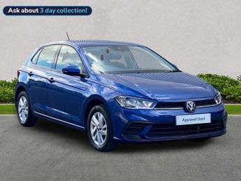 Volkswagen Polo 1.0 Tsi Life Hatchback 5Dr Petrol Manual Euro 6 (S/S) (95 Ps)