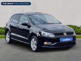 Volkswagen Polo 1.2 Tsi Match Edition Hatchback 5Dr Petrol Dsg Euro 6 (S/S) (90 