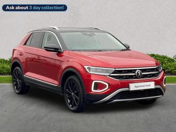 Volkswagen T-Roc 1.5 Tsi Style Suv 5Dr Petrol Manual Euro 6 (S/S) (150 Ps)