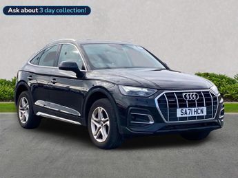 Audi Q5 2.0 Tfsi 45 Sport Sportback 5Dr Petrol S Tronic Quattro Euro 6 (