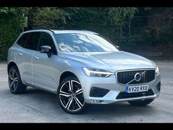 Volvo XC60 2.0 B5P [250] R Design Pro 5Dr Awd Geartronic