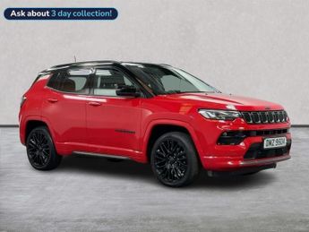 Jeep Compass 1.3 Gse T4 11.4Kwh S Suv 5Dr Petrol Plug-In Hybrid Auto 4Xe Euro